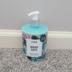 Pink Victoria's Secret Indigo Days Body Lotion